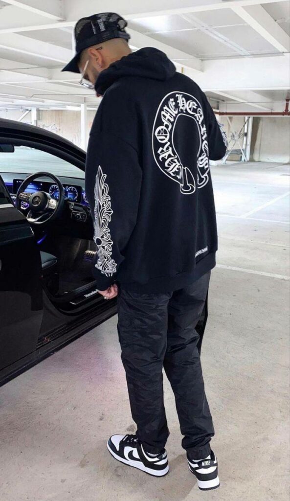 Zip-Худи Chrome Hearts