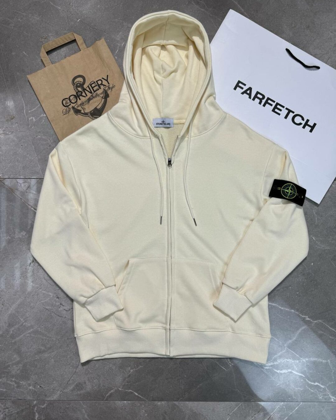 Zip-Худи Stone Island