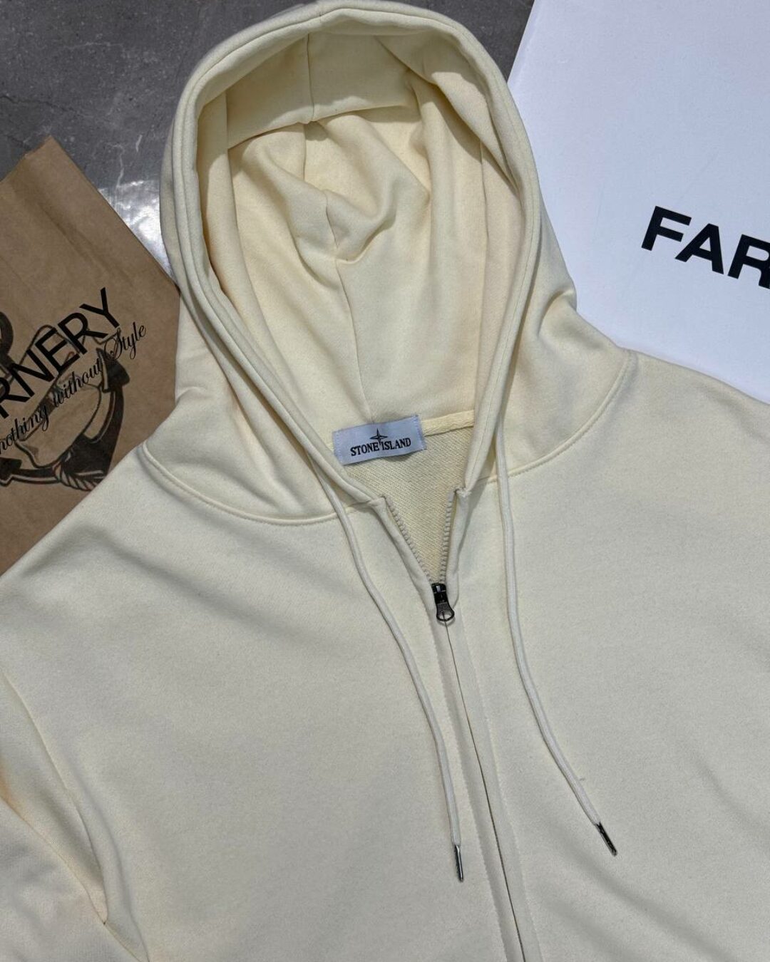 Zip-Худи Stone Island