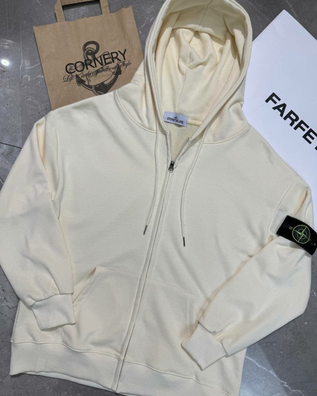 Zip-Худи Stone Island