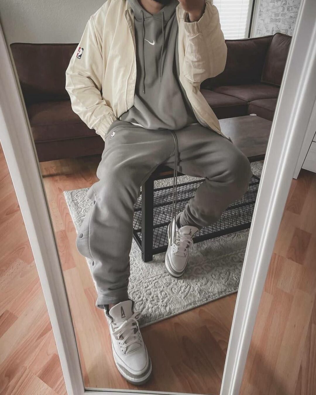 Утепленные Спортивные Штаны Nike