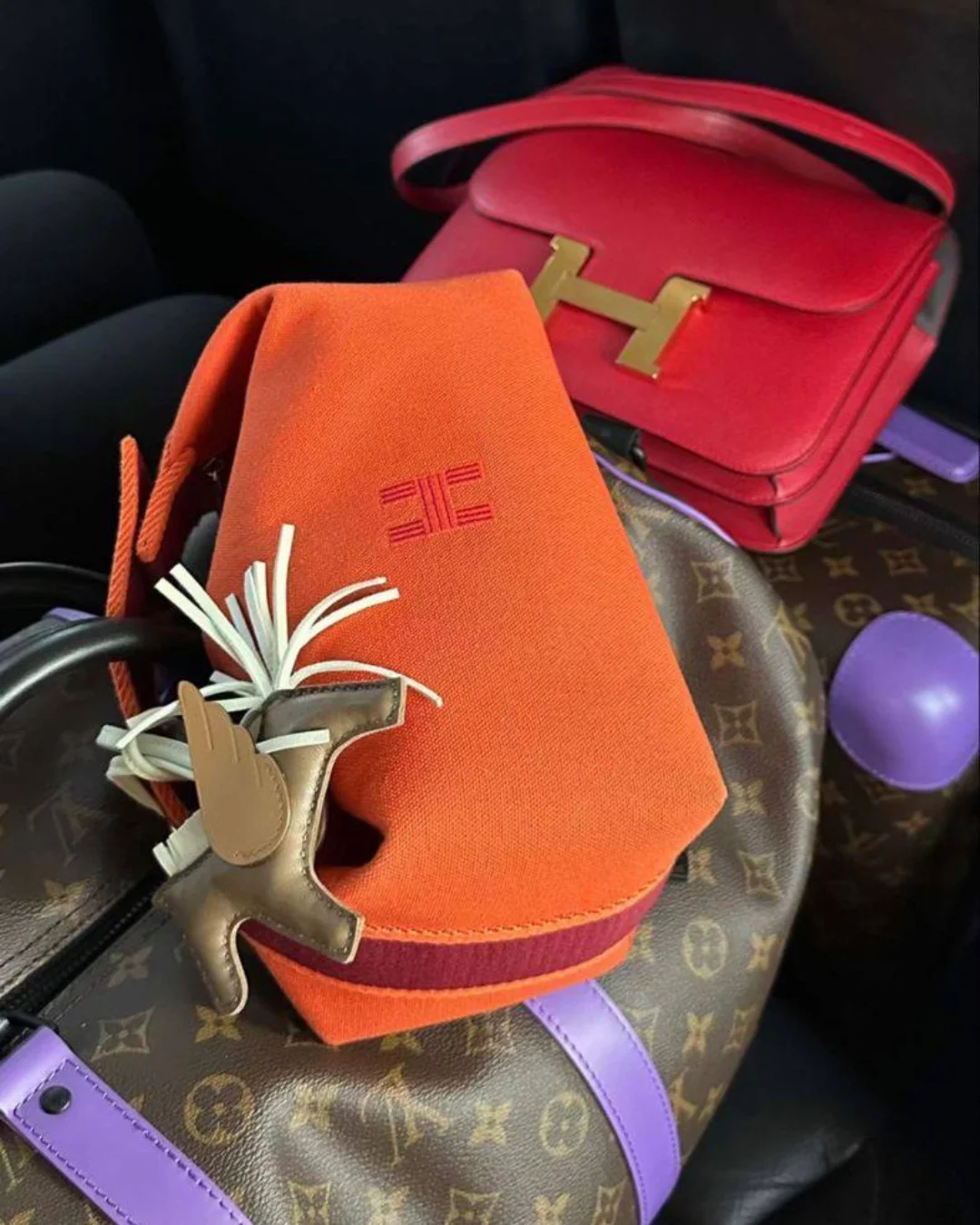 Косметичка Hermes Bride à brac