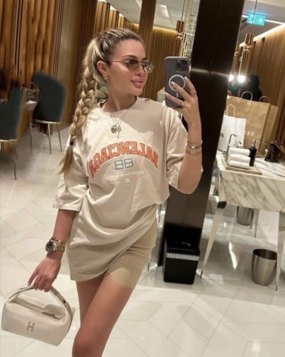 Косметичка Hermes Bride à brac