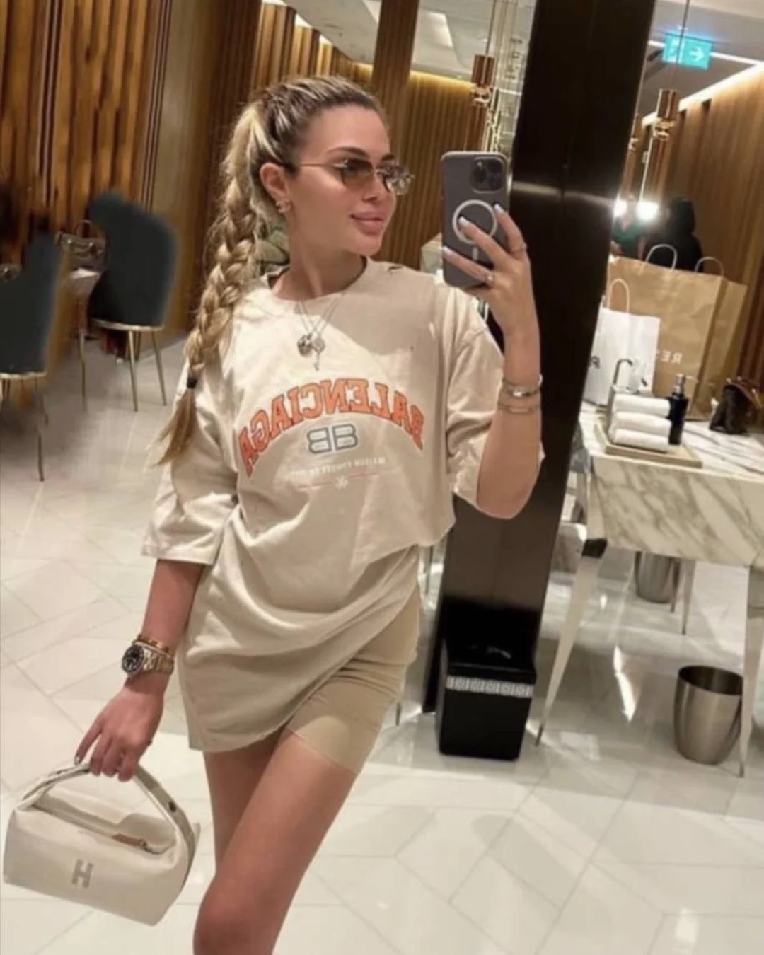 Косметичка Hermes Bride à brac