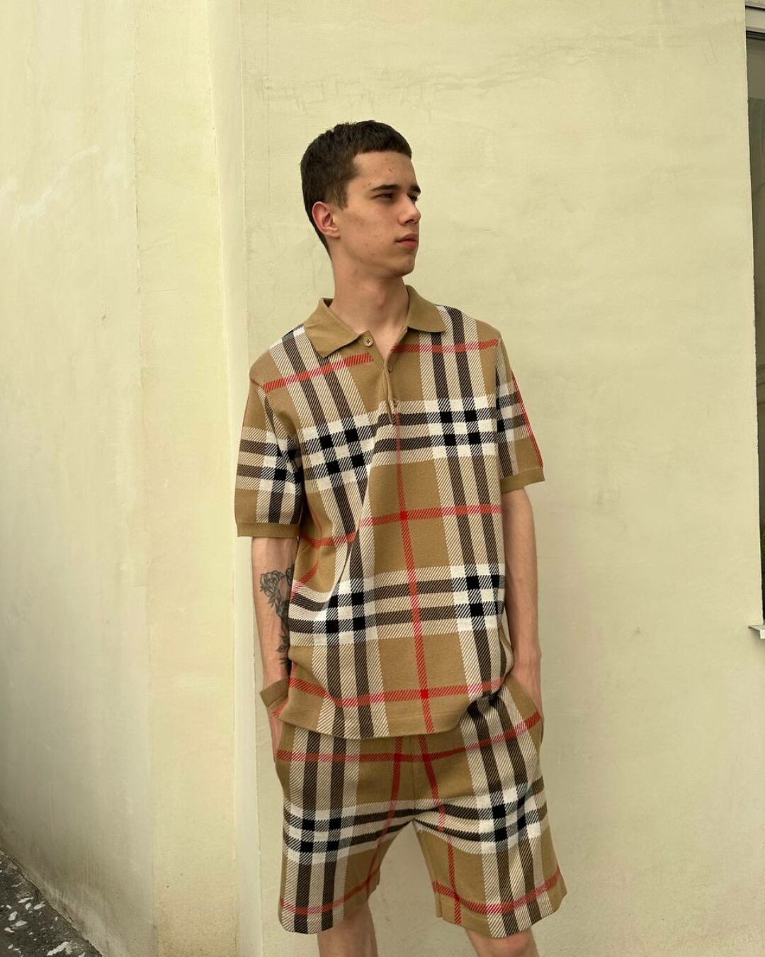 Костюм Burberry