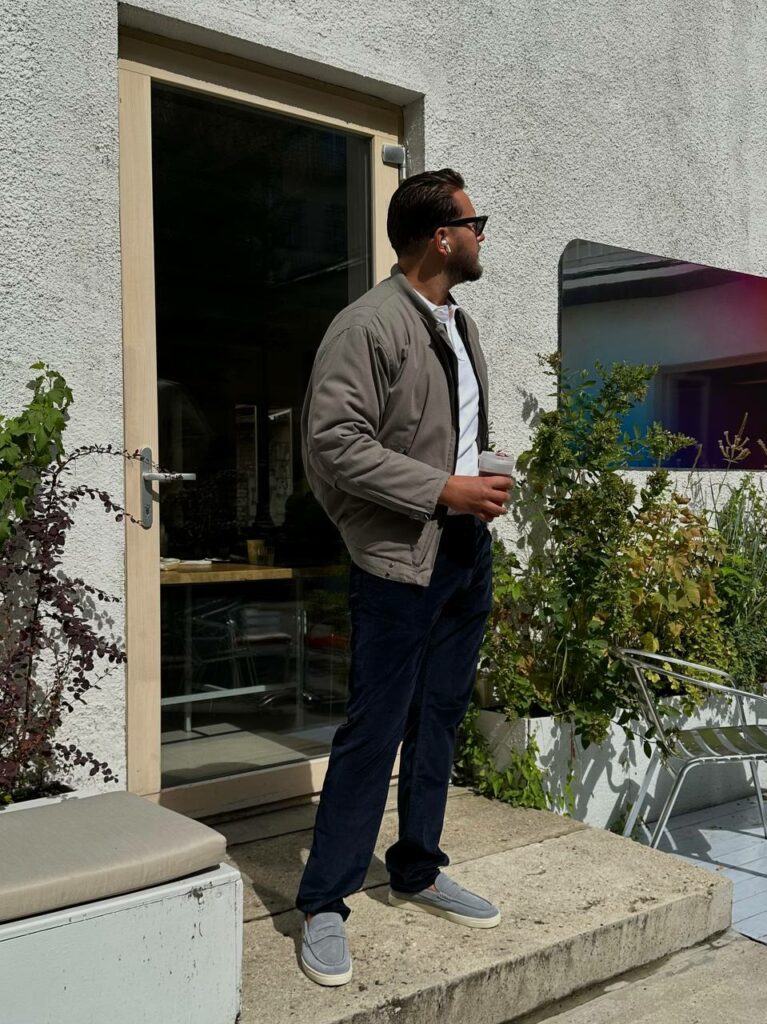 Бомбер Fear of God