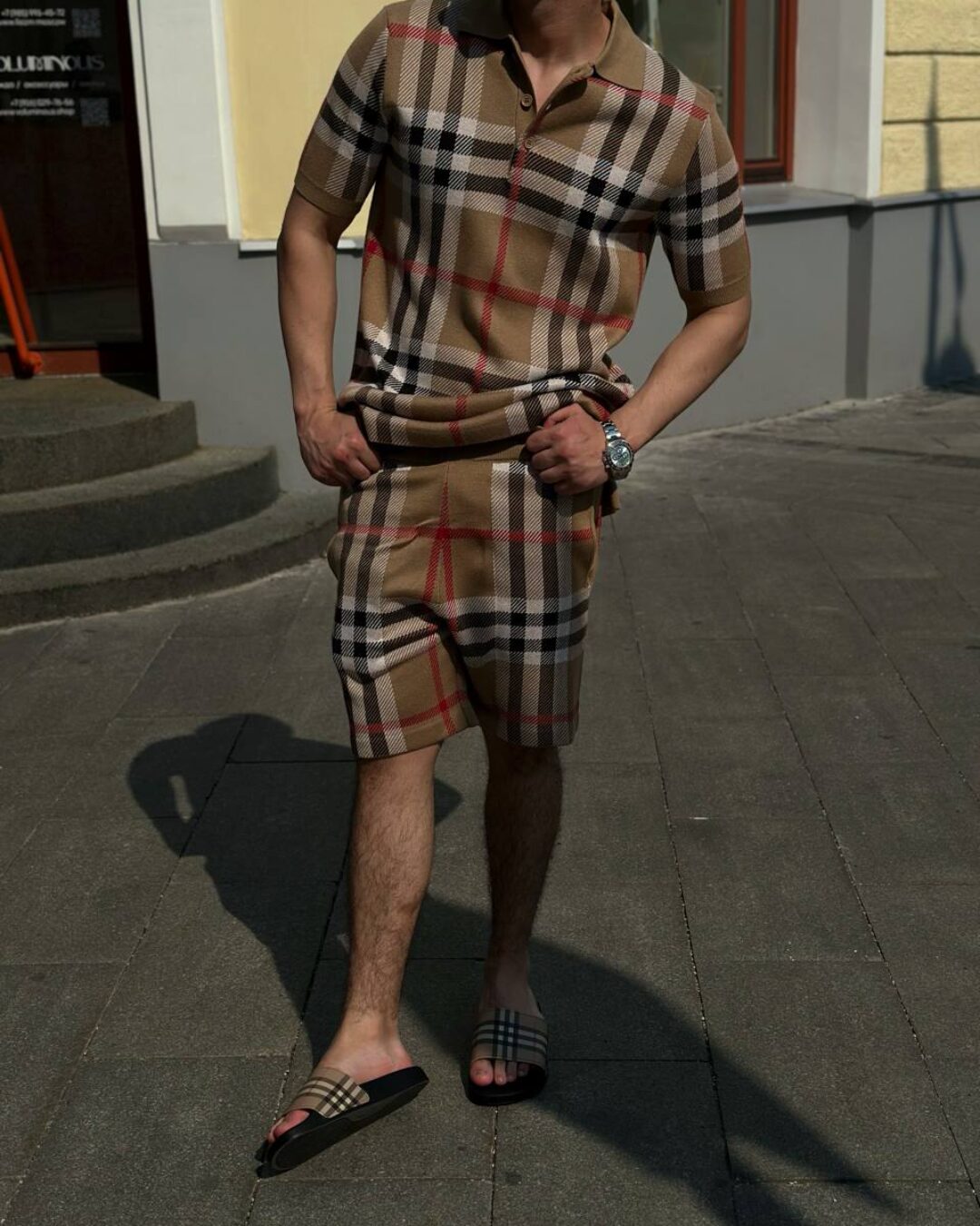 Костюм Burberry