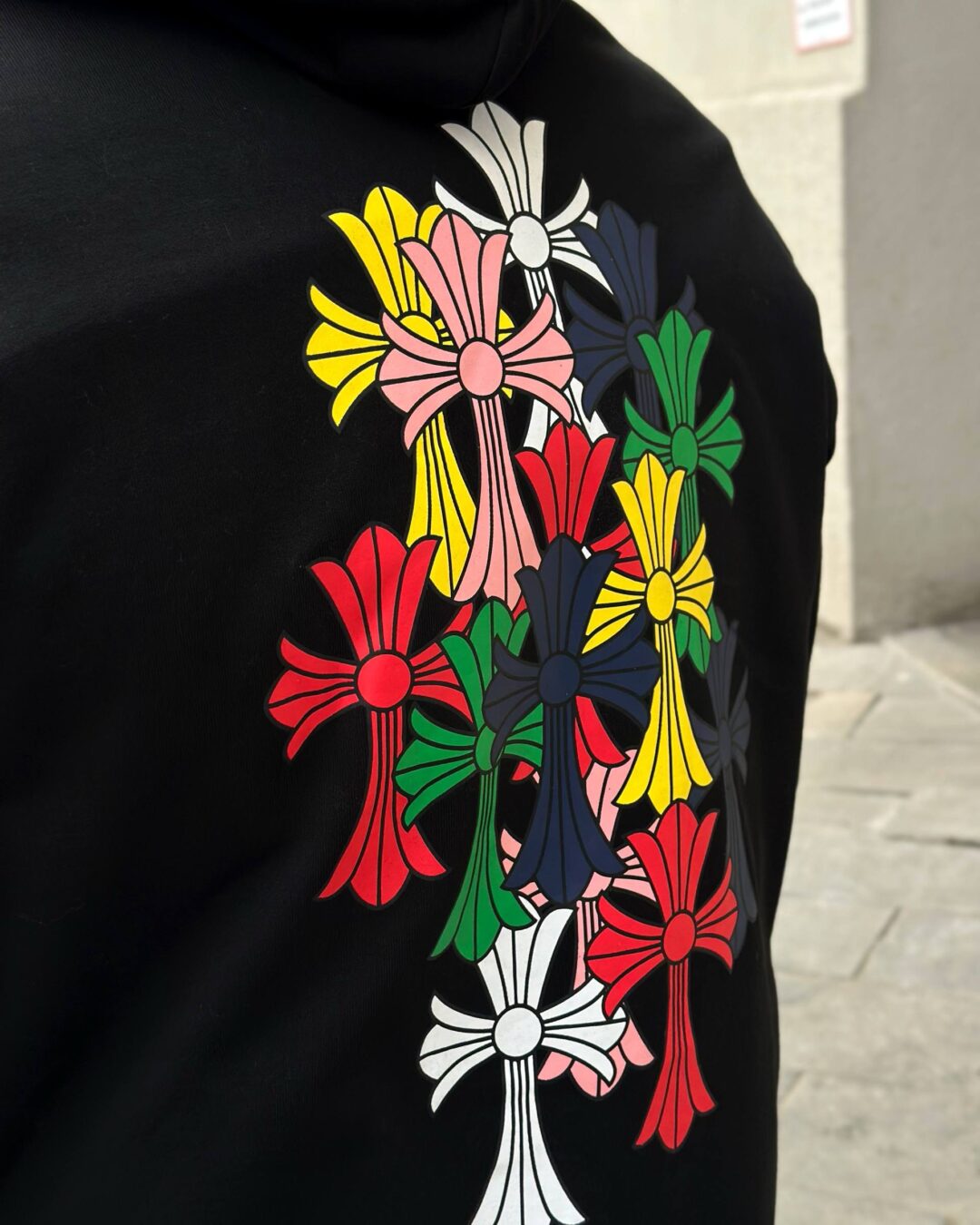 Худи Chrome Hearts