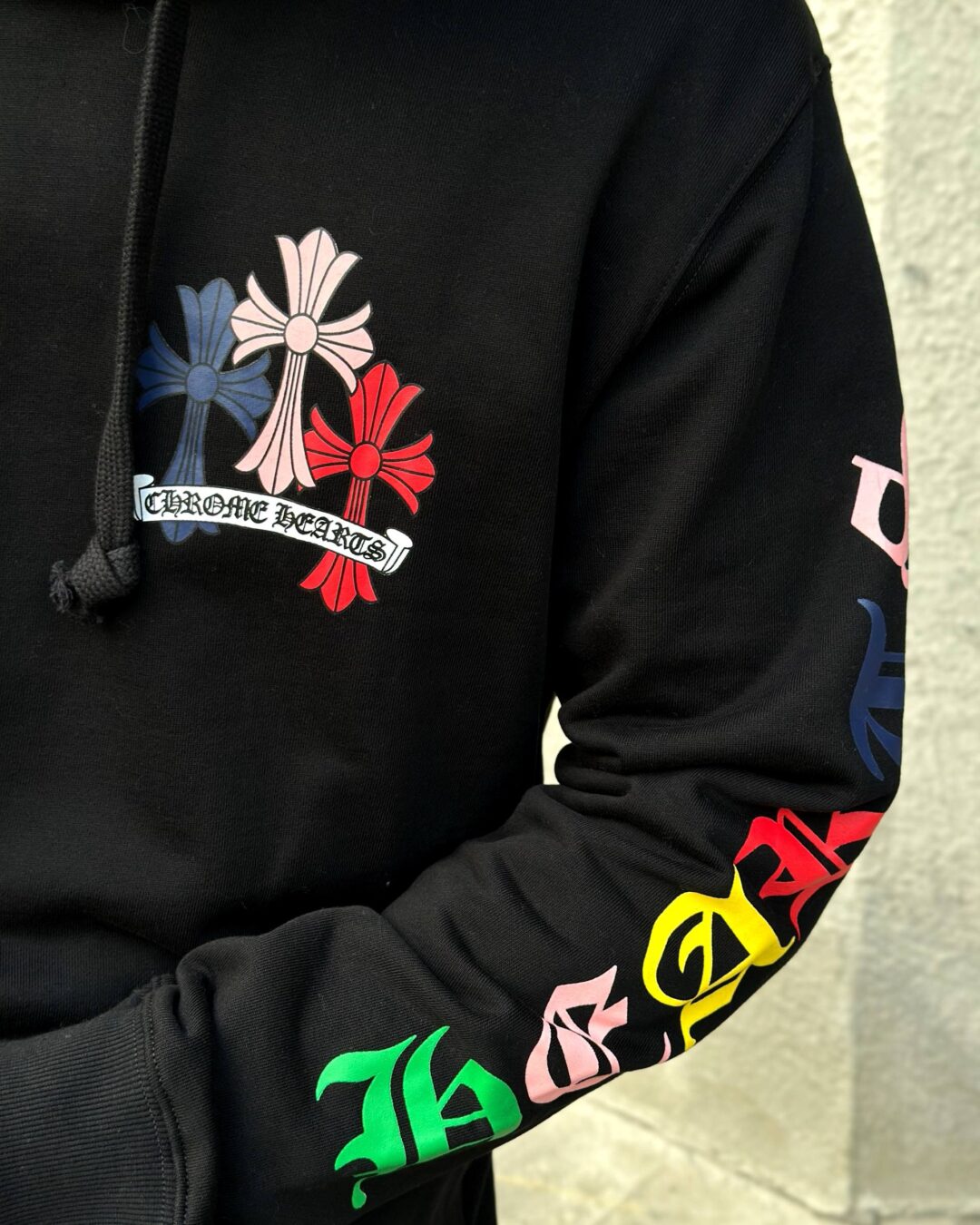 Худи Chrome Hearts