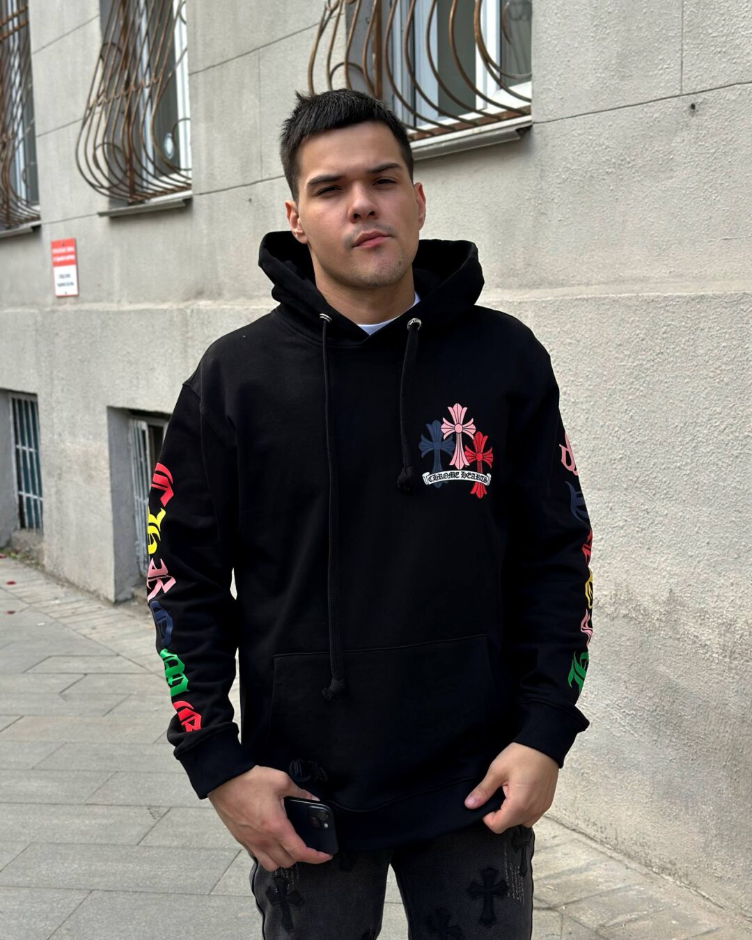 Худи Chrome Hearts