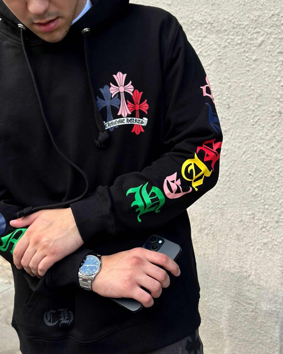 Худи Chrome Hearts
