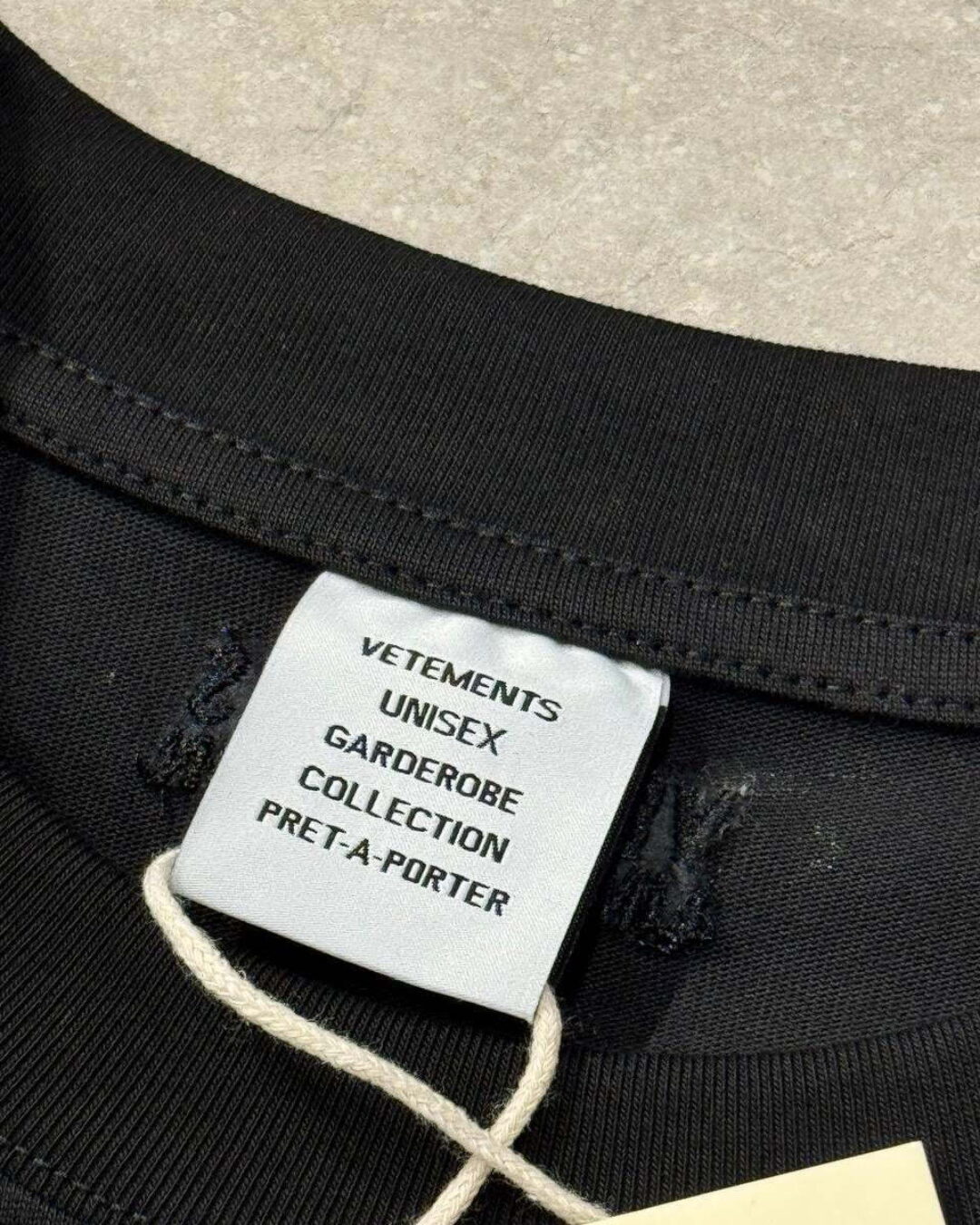 Футболка Vetements Logo