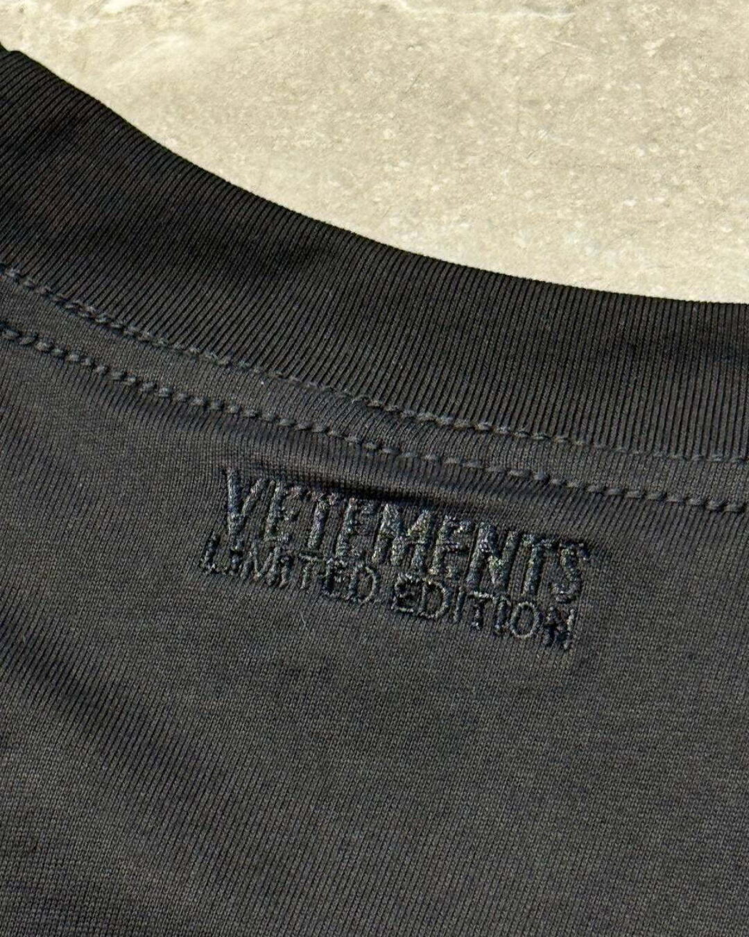 Футболка Vetements Logo