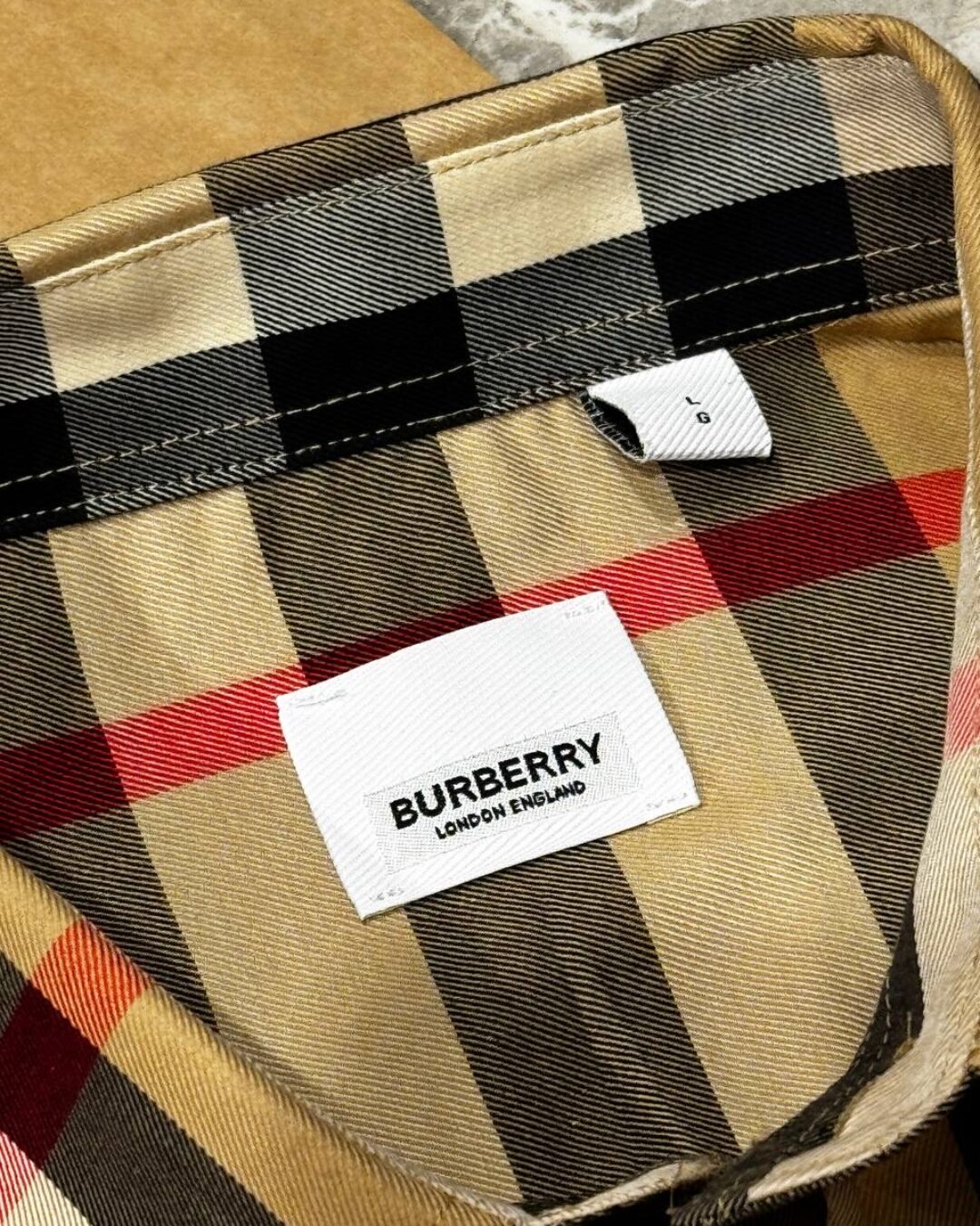 Рубашка Burberry