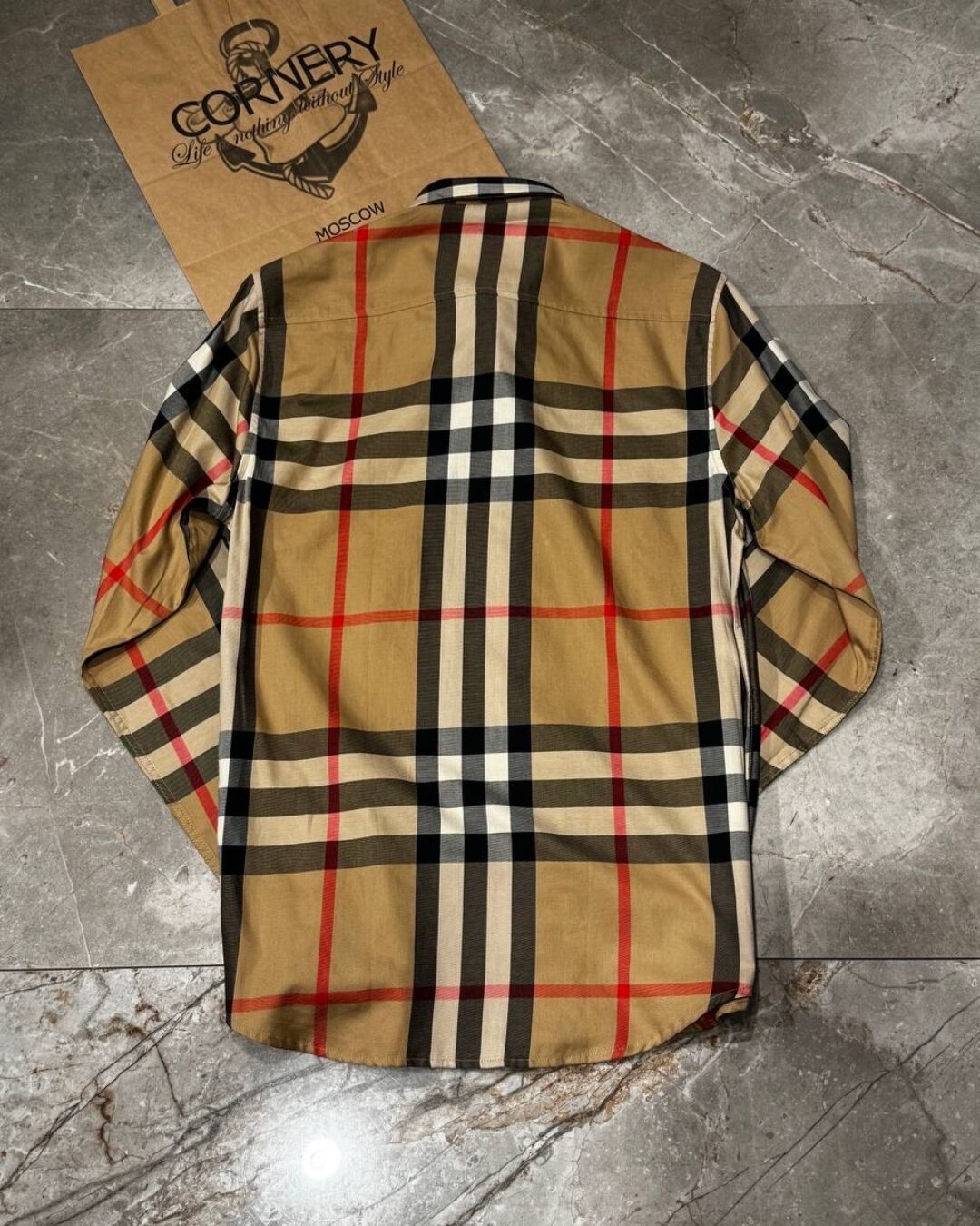 Рубашка Burberry