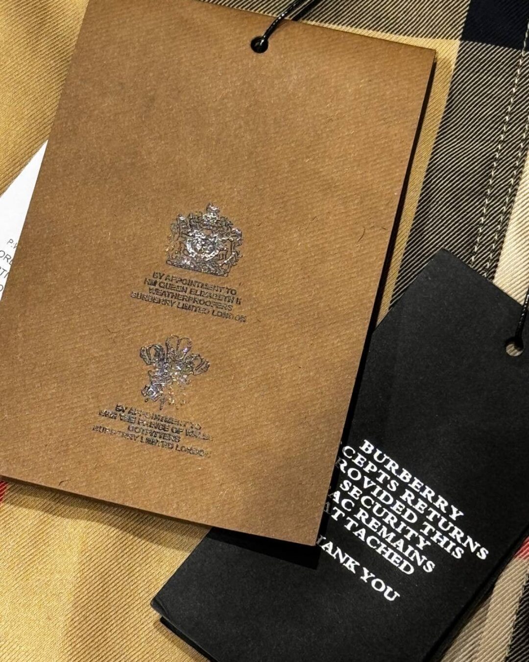 Рубашка Burberry