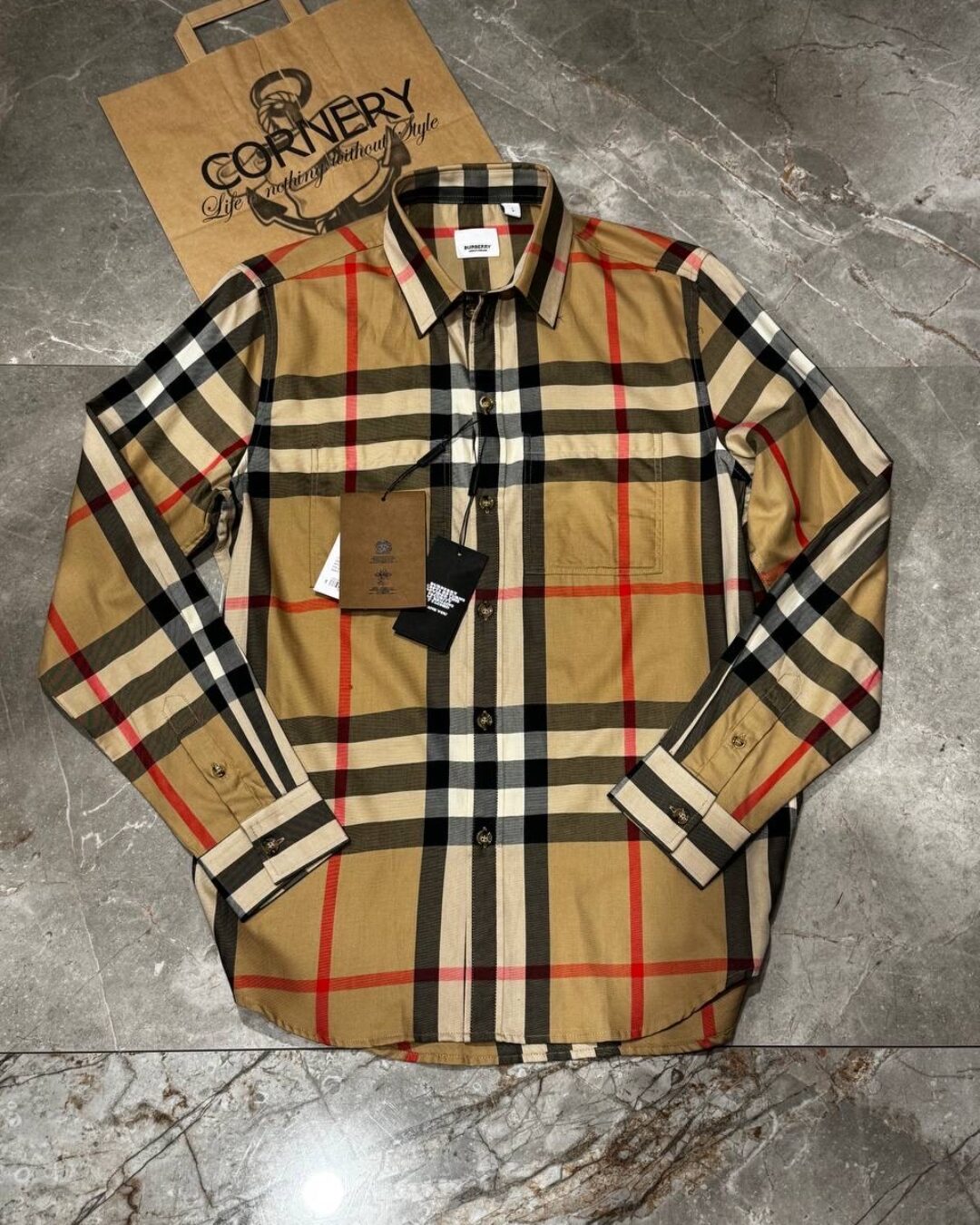 Рубашка Burberry