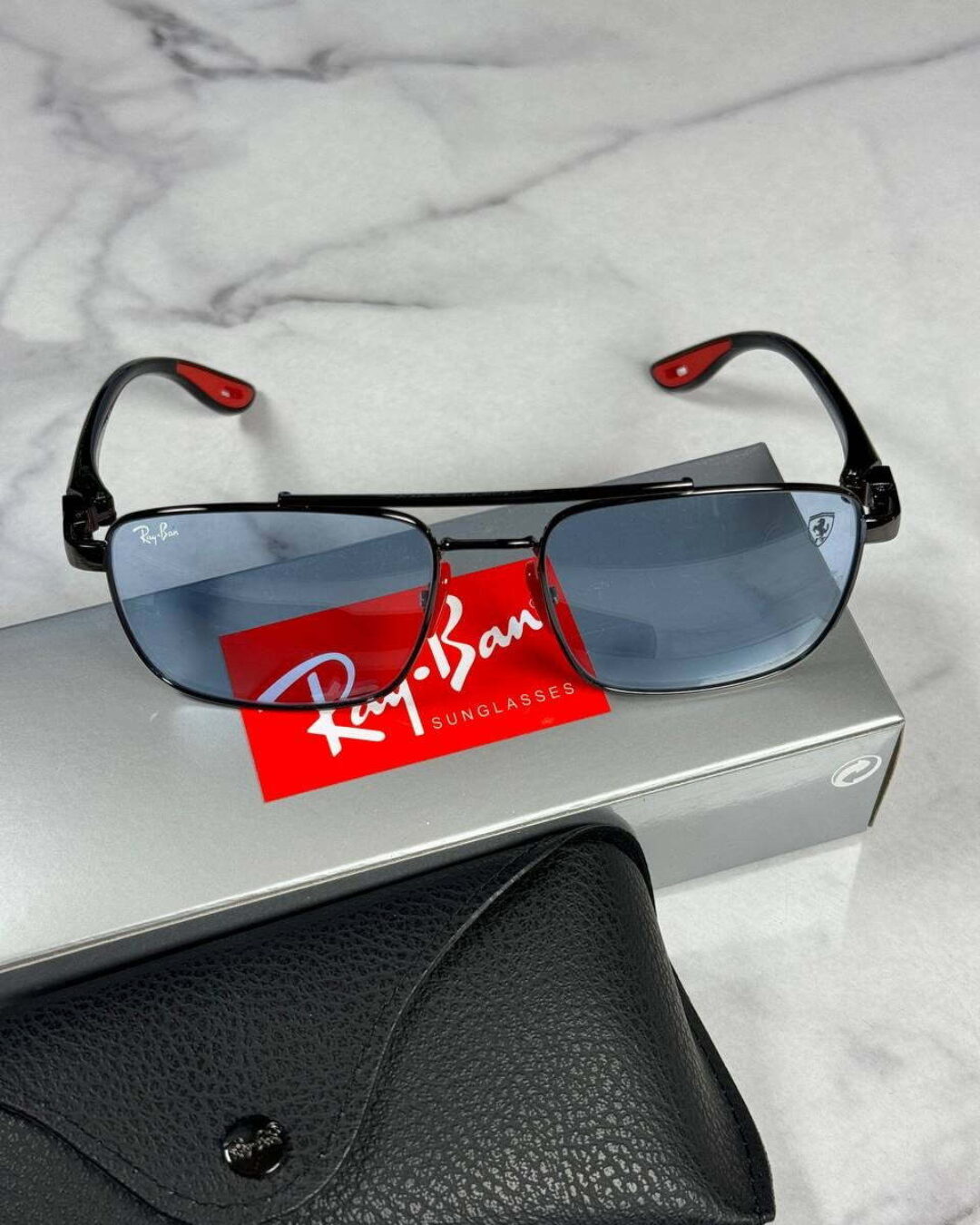 Очки Ray Ban x Ferrari