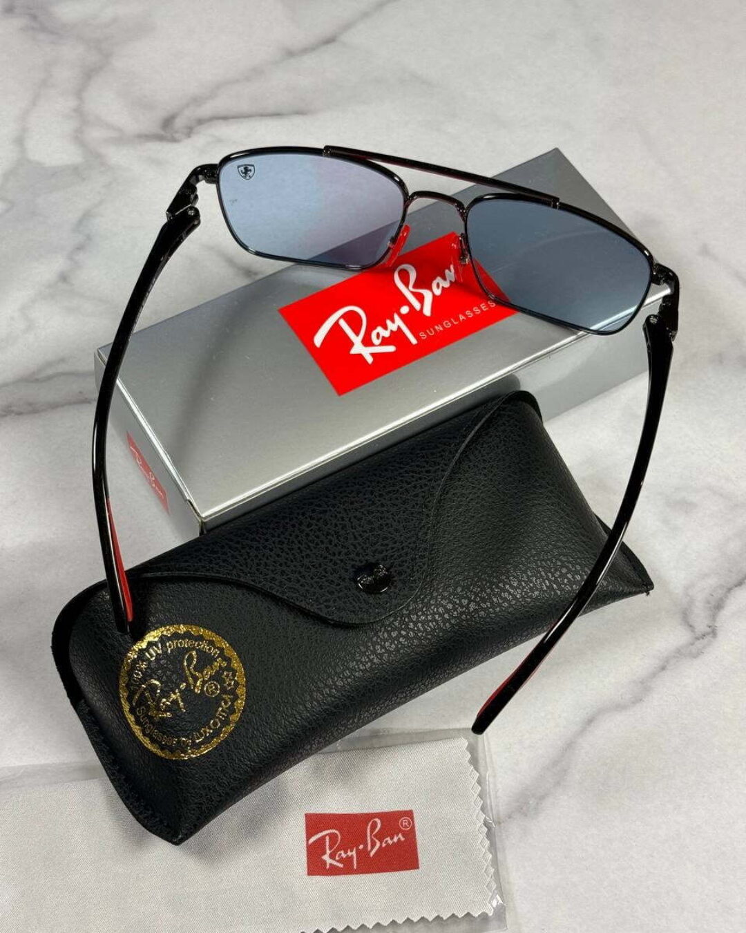 Очки Ray Ban x Ferrari