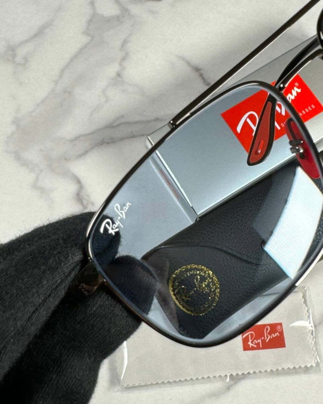 Очки Ray Ban x Ferrari