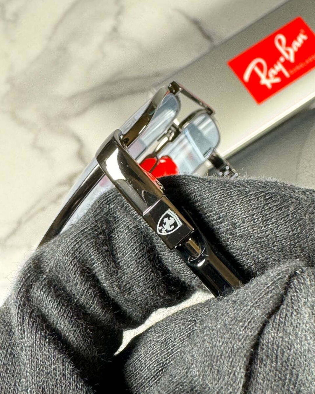 Очки Ray Ban x Ferrari