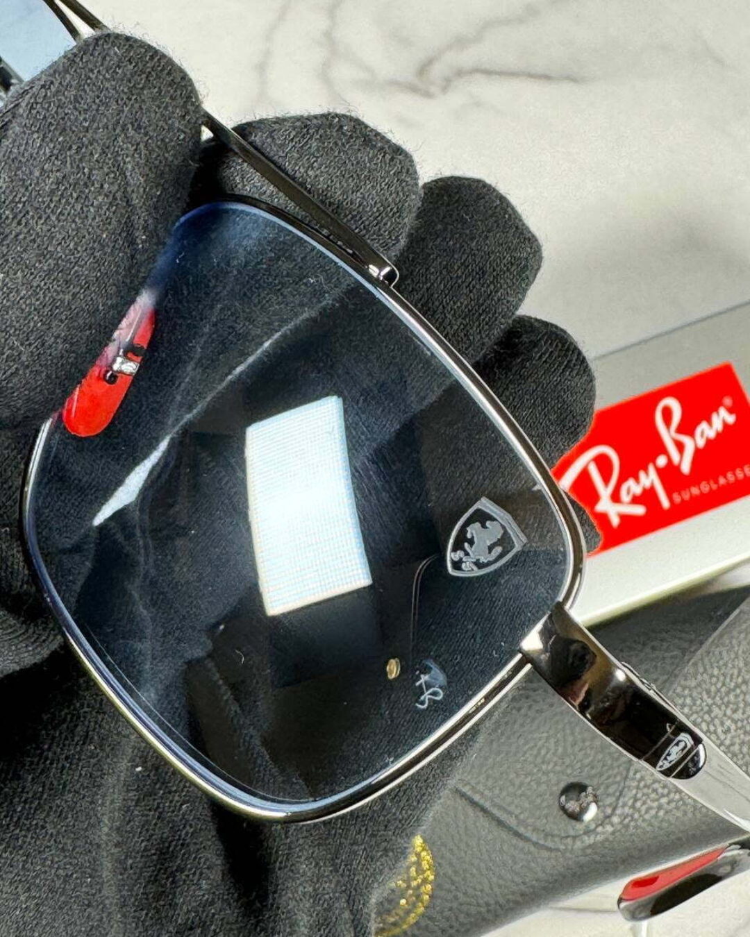 Очки Ray Ban x Ferrari