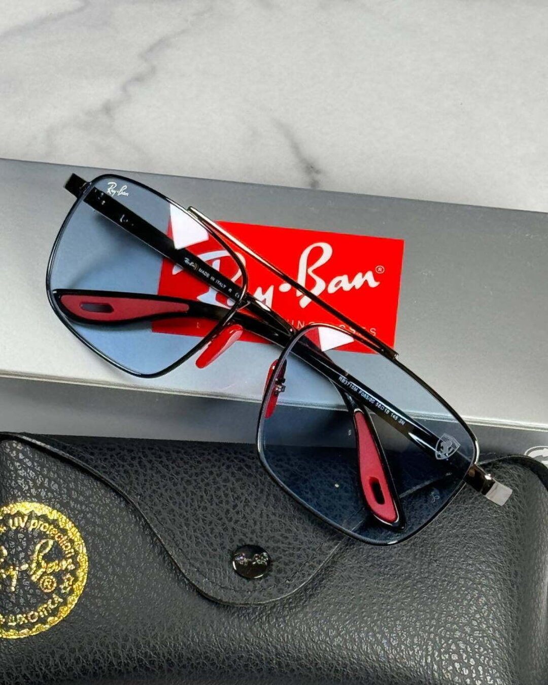 Очки Ray Ban x Ferrari