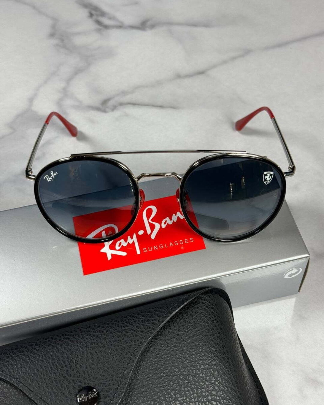 Очки Ray Ban x Ferrari