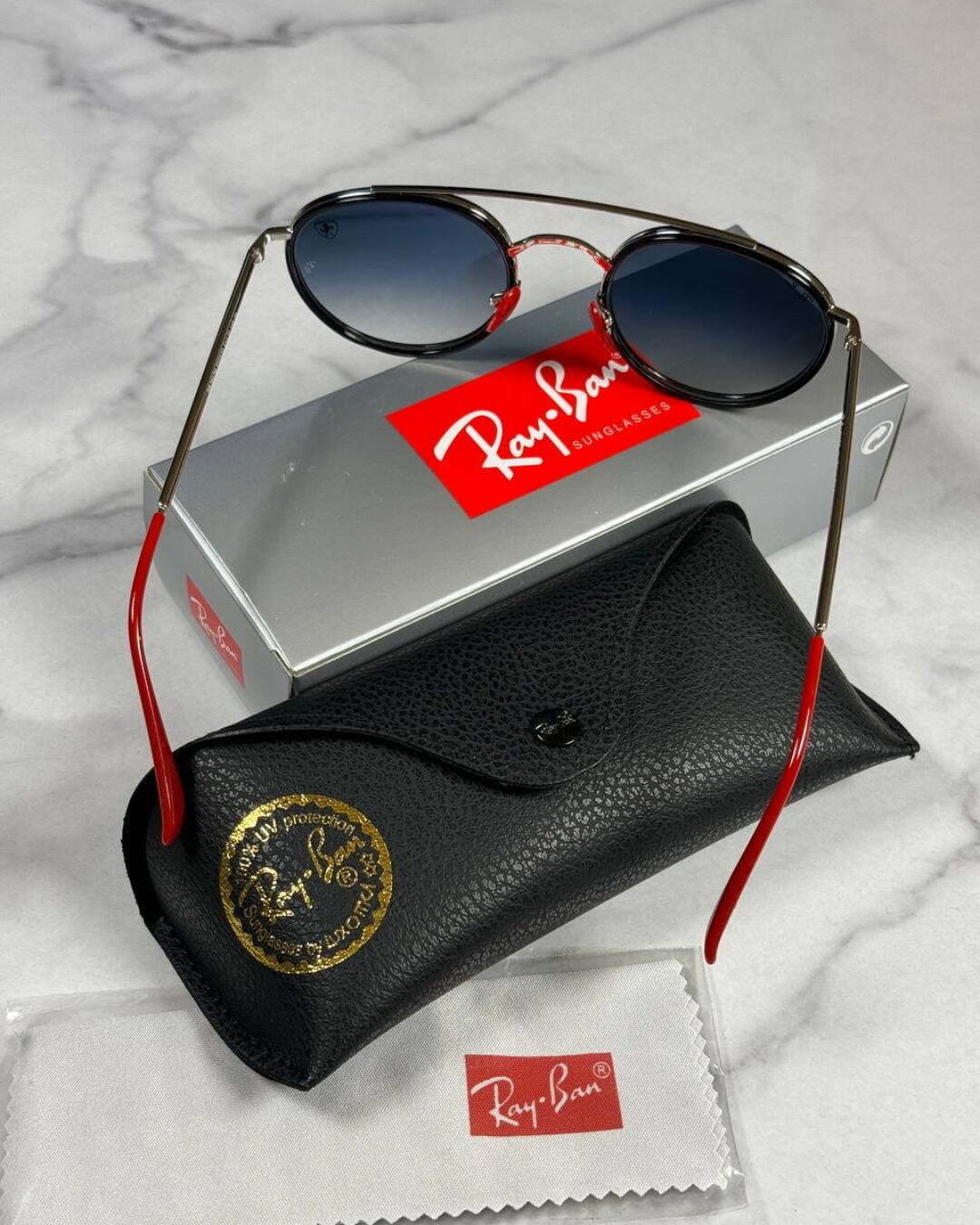 Очки Ray Ban x Ferrari