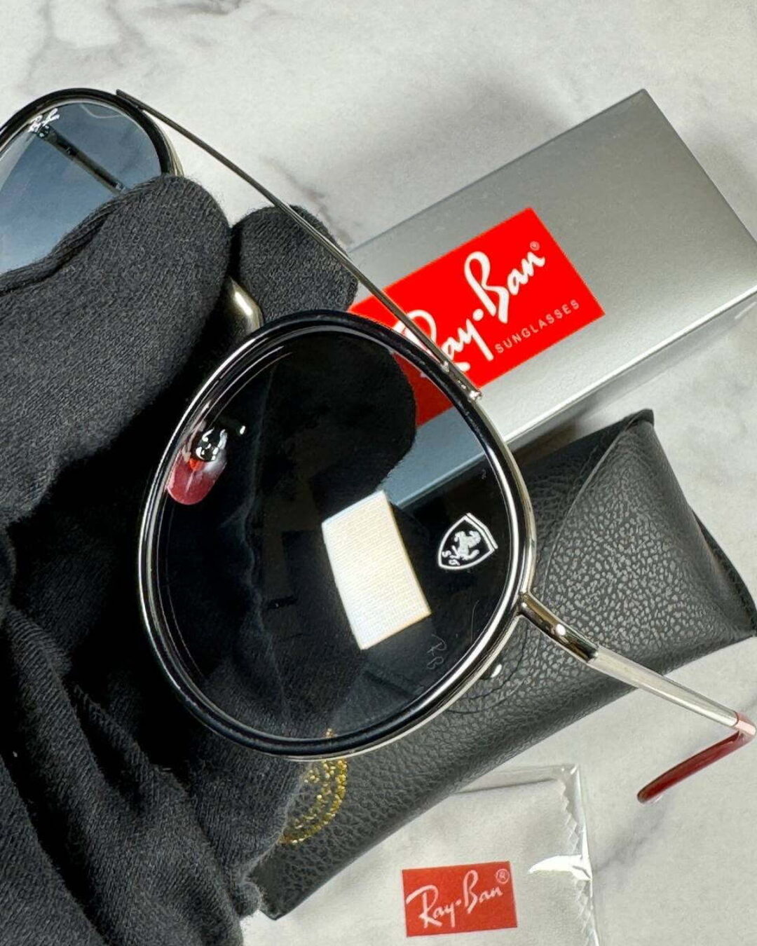 Очки Ray Ban x Ferrari
