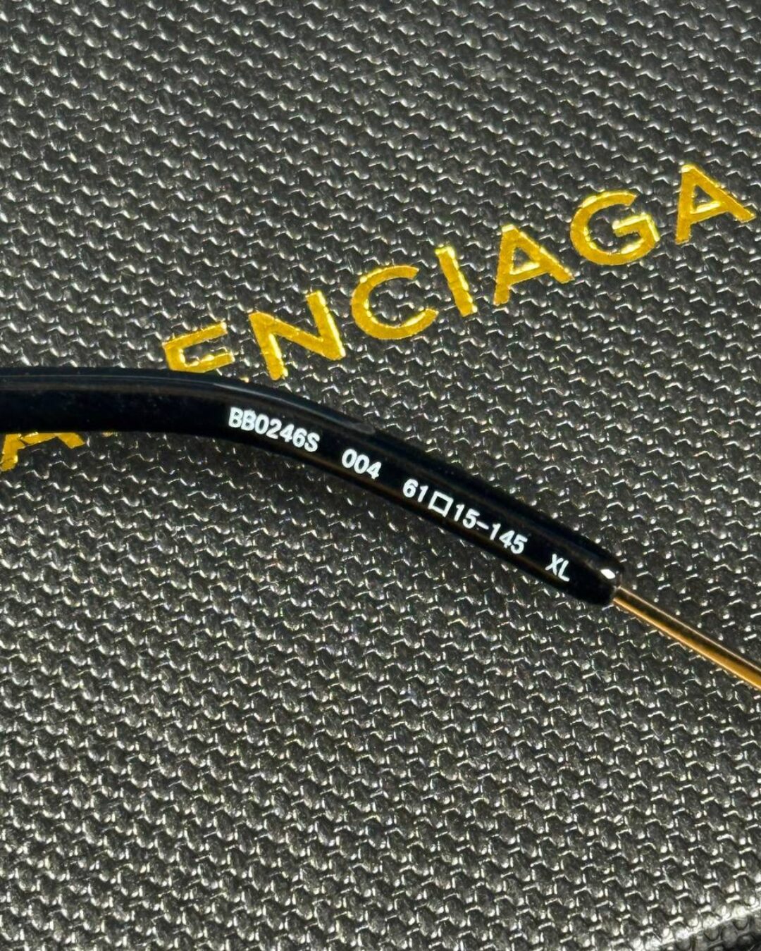 Очки Balenciaga
