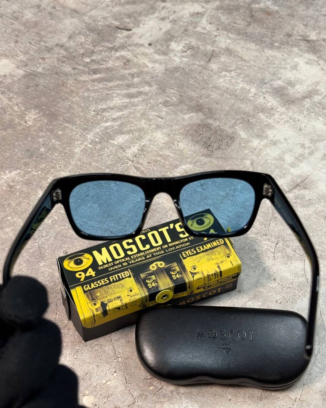 Очки Moscot