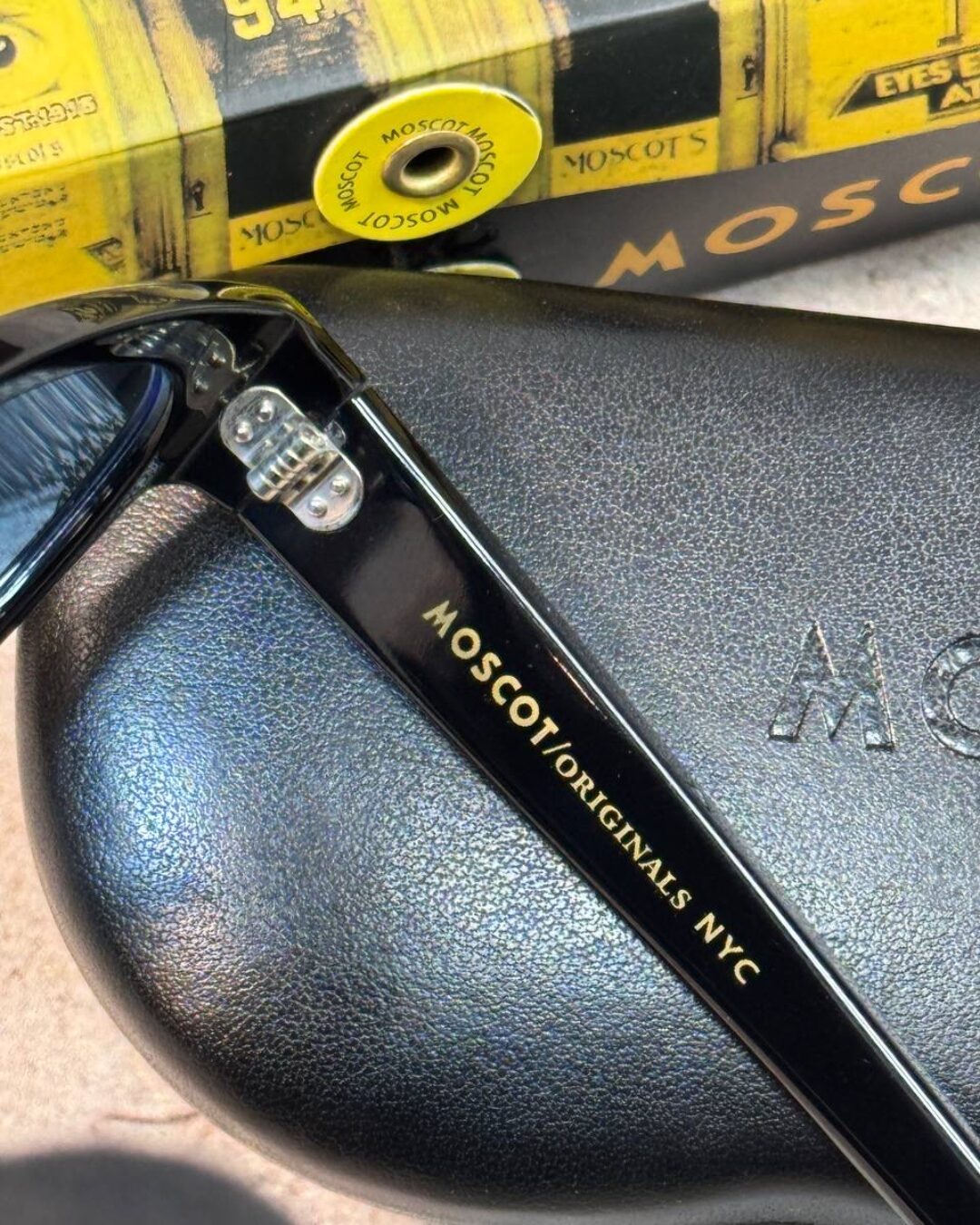 Очки Moscot