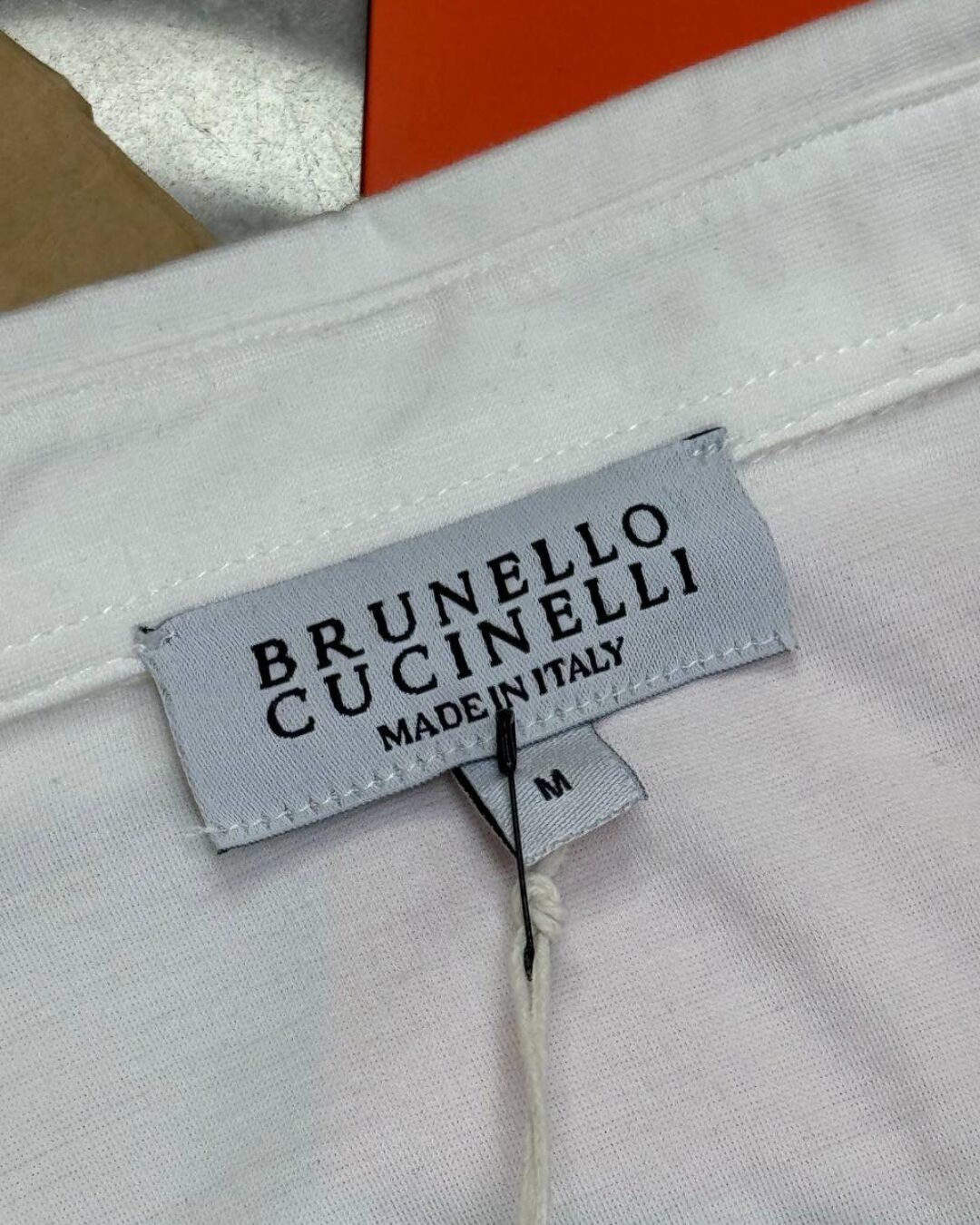 Поло Brunello Cucinelli
