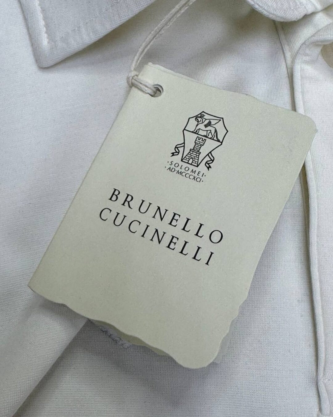 Поло Brunello Cucinelli