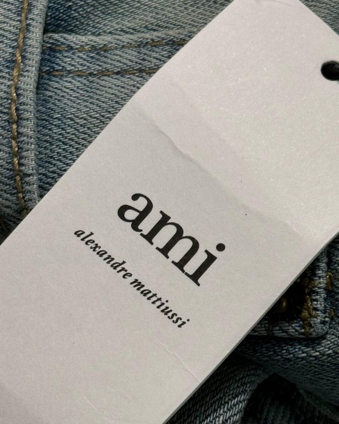 Джинсы Ami