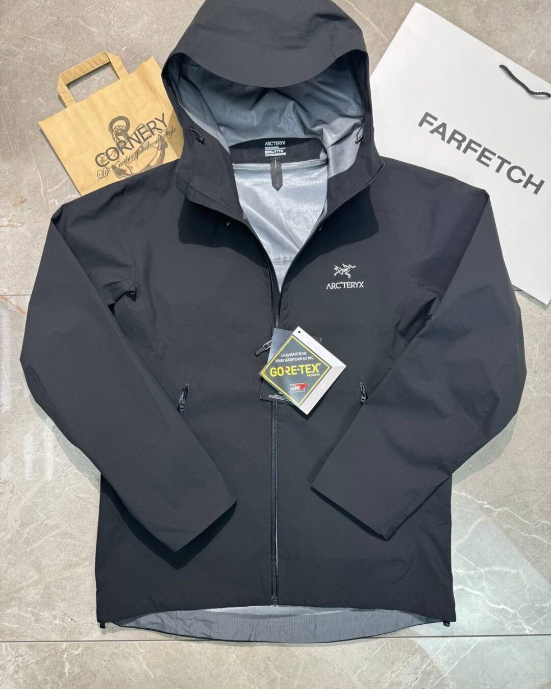 Куртка Arc'teryx Gore Tex Beta LT