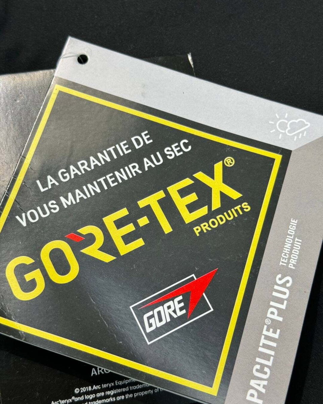 Куртка Arc'teryx Gore Tex Beta LT — фото 7