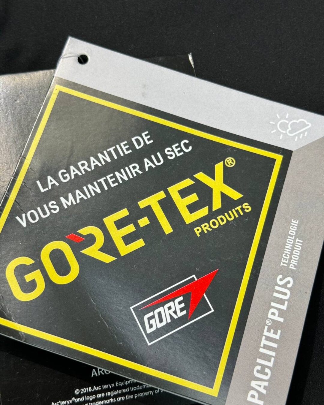 Куртка Arc'teryx Gore Tex Beta LT