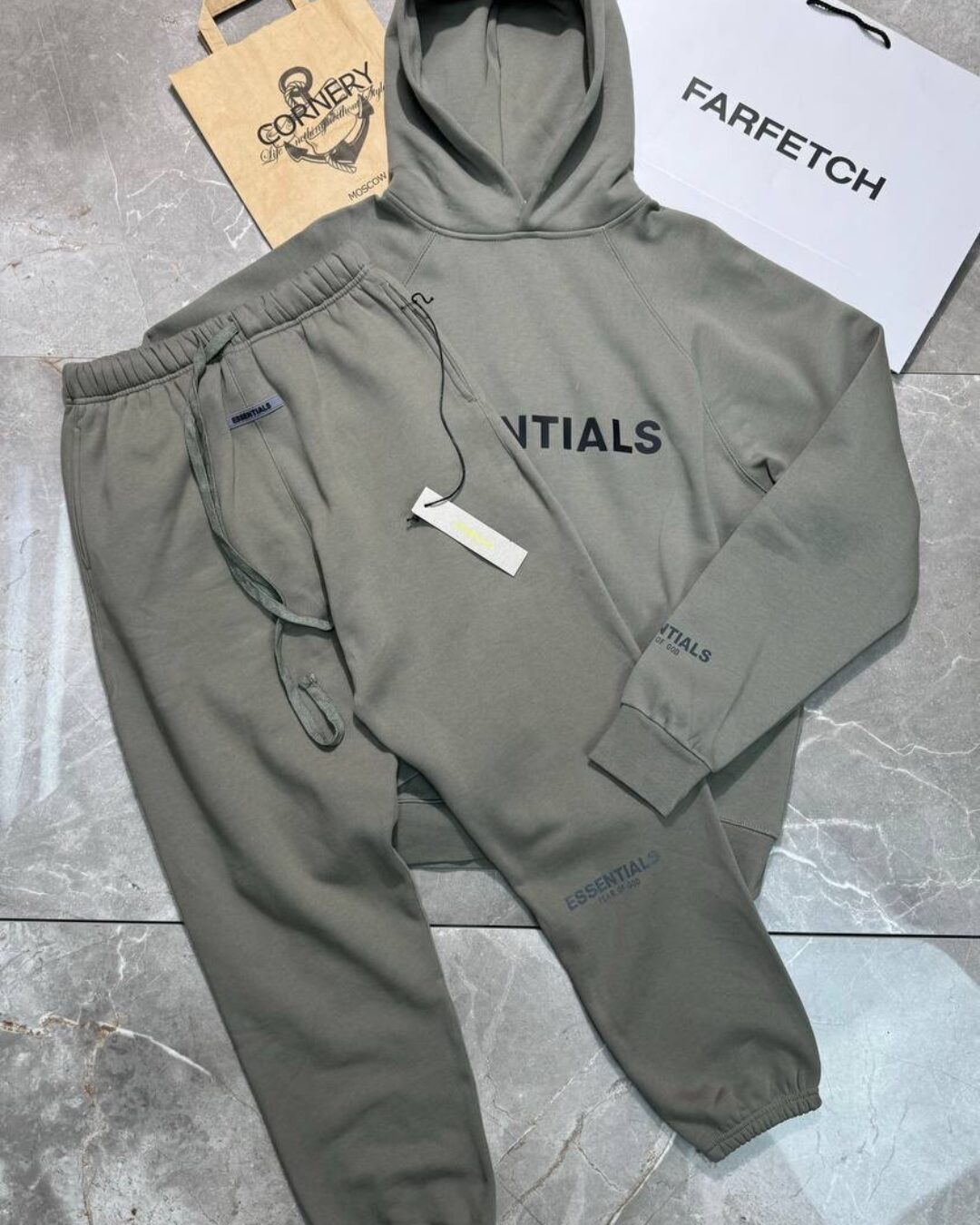 Утепленный Костюм Fear Of God