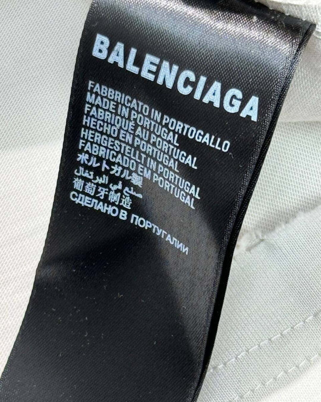 Футболка Balenciaga — фото 10