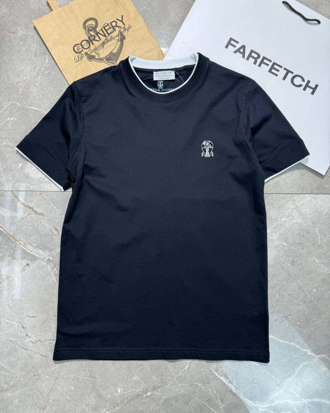 Футболка Brunello Cucinelli