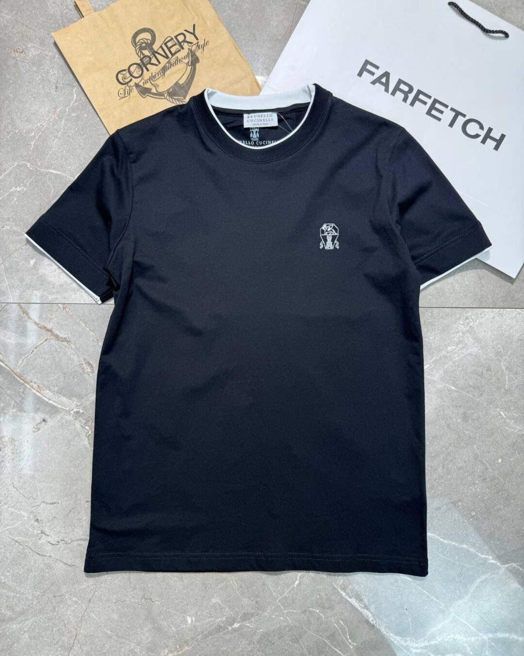 Футболка Brunello Cucinelli