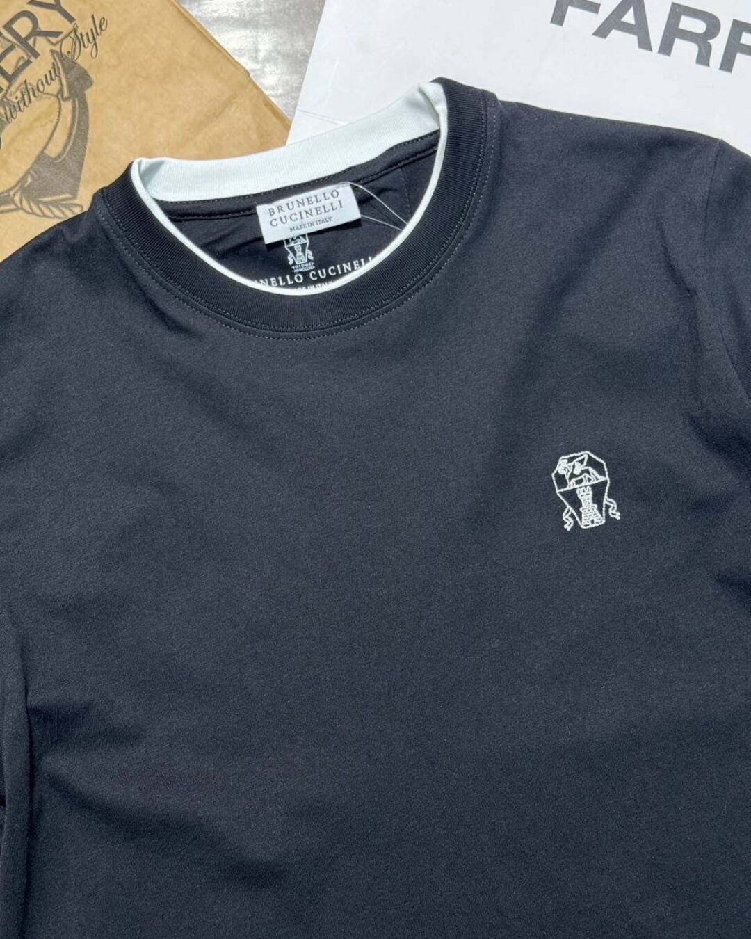 Футболка Brunello Cucinelli