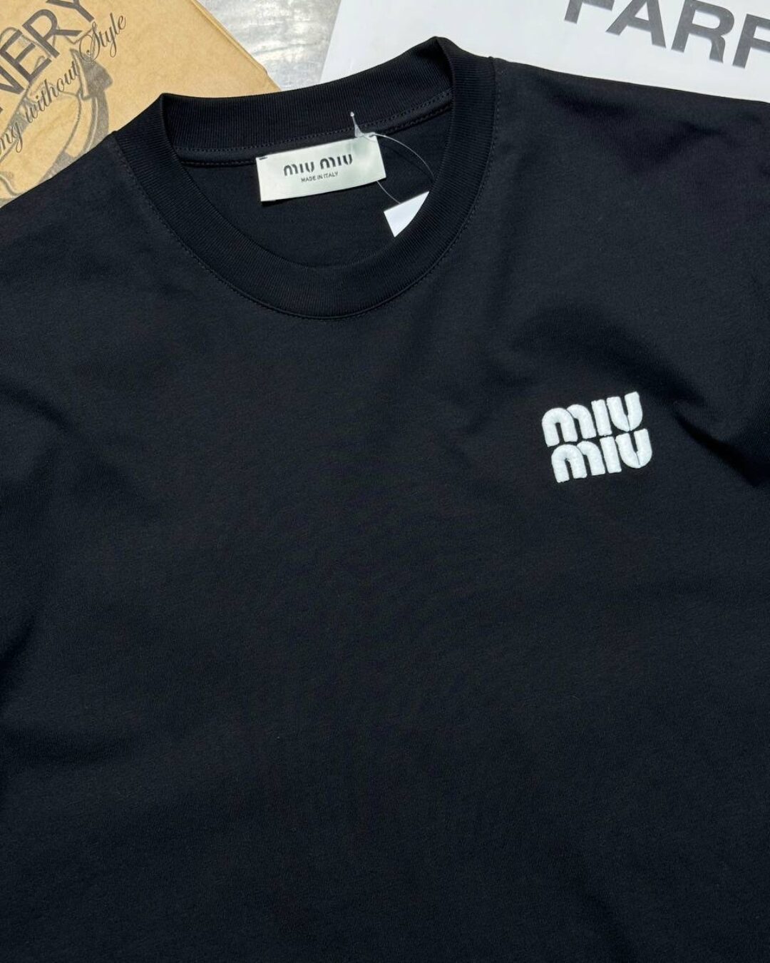 Футболка Miu Miu