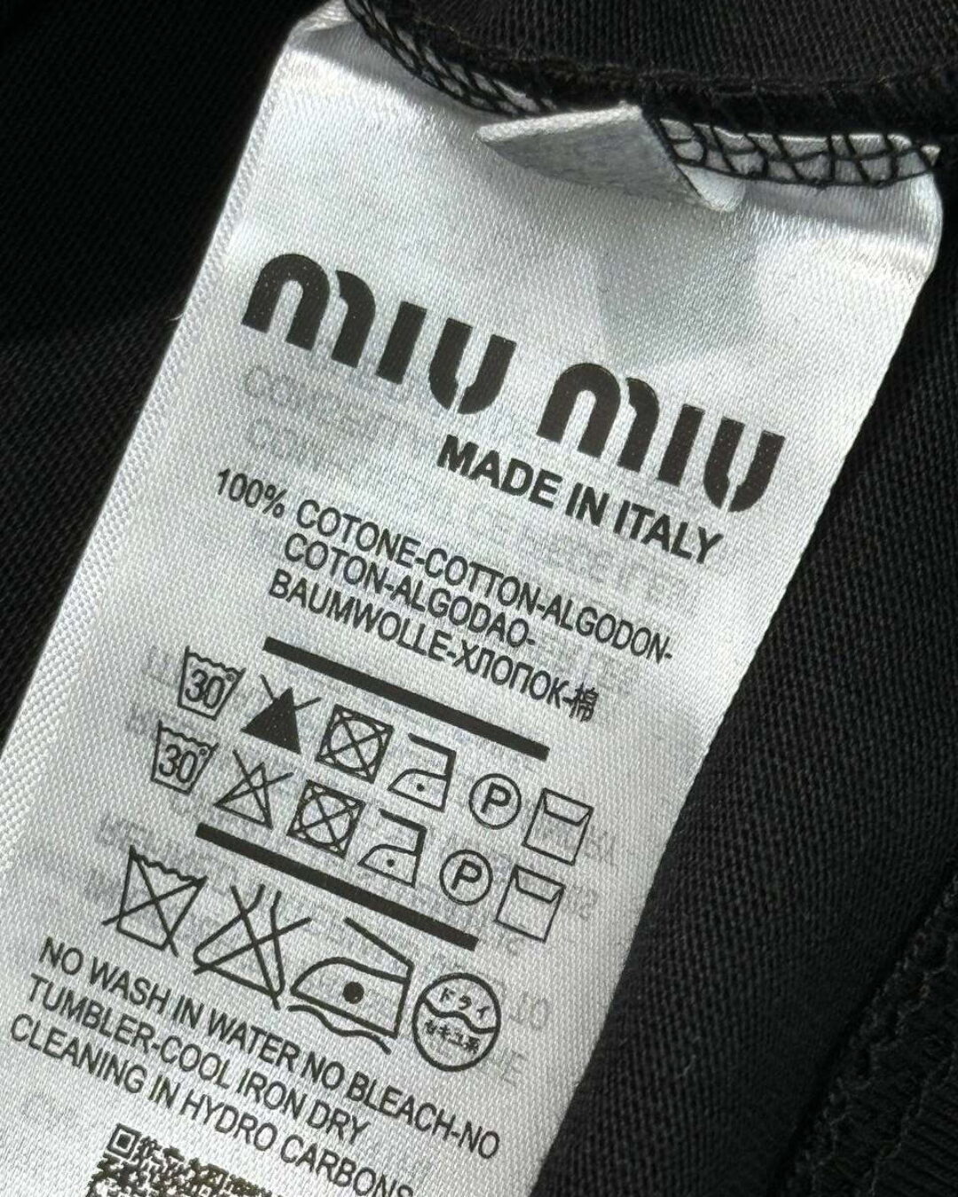 Футболка Miu Miu — фото 9