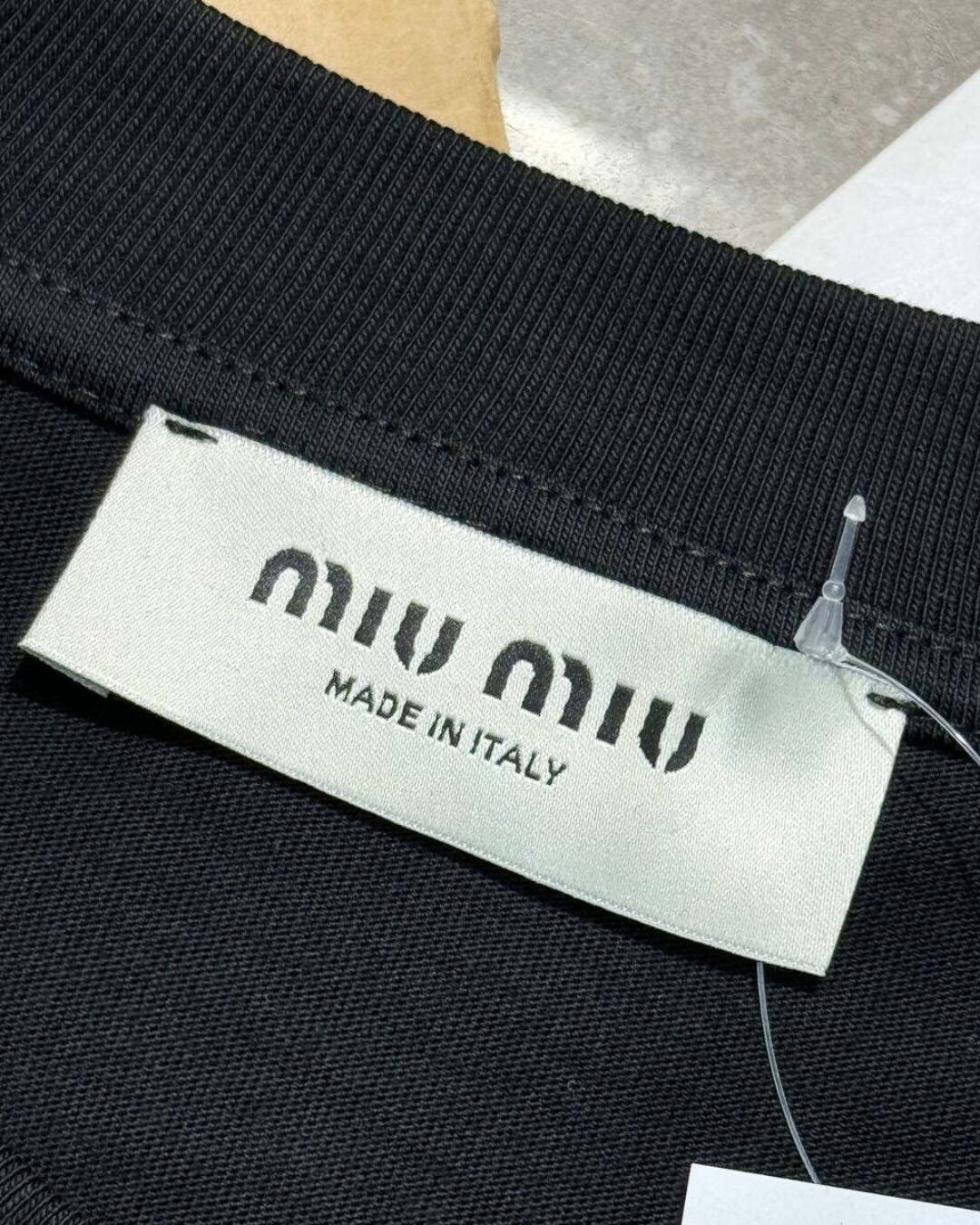 Футболка Miu Miu — фото 10