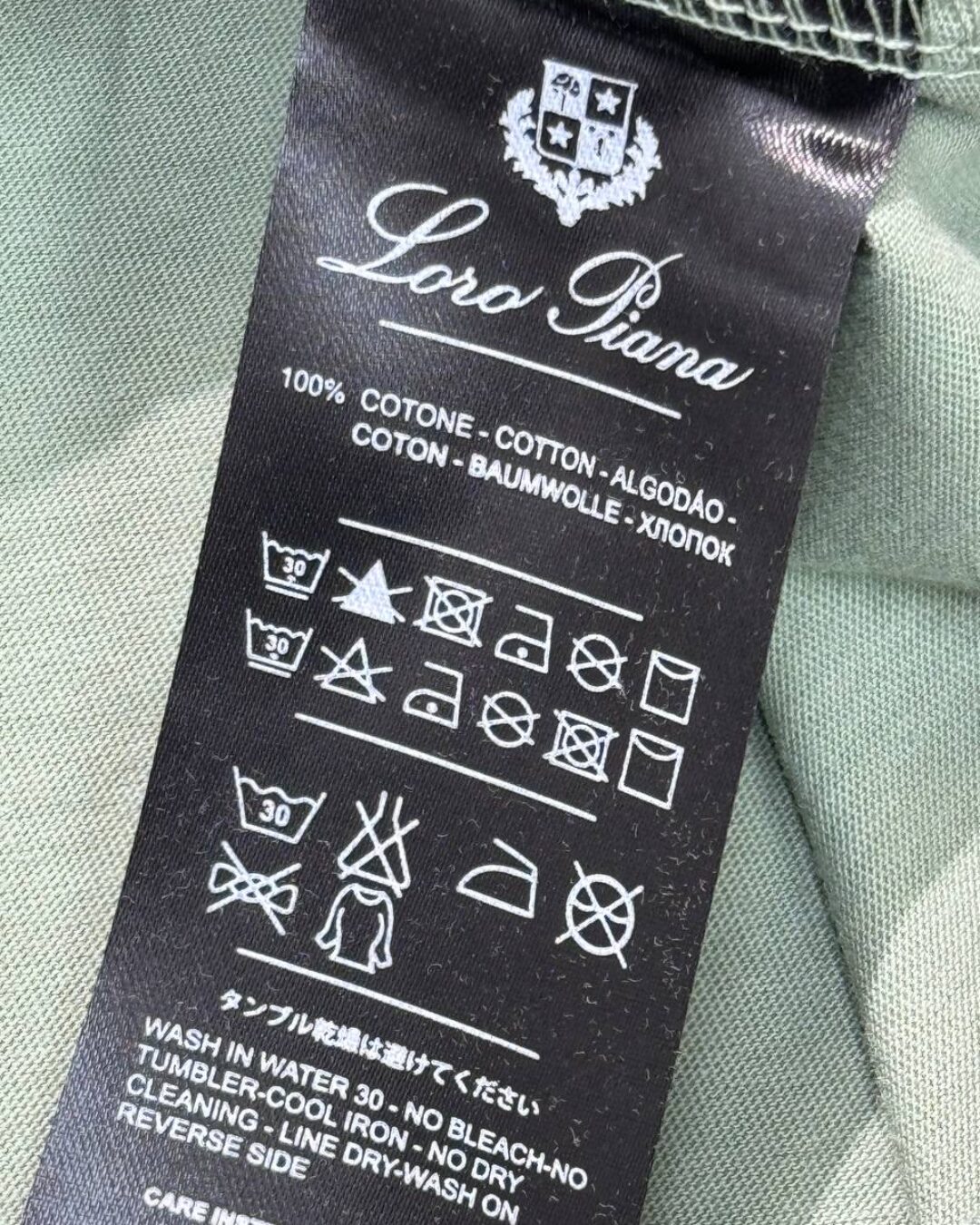 Футболка Loro Piana