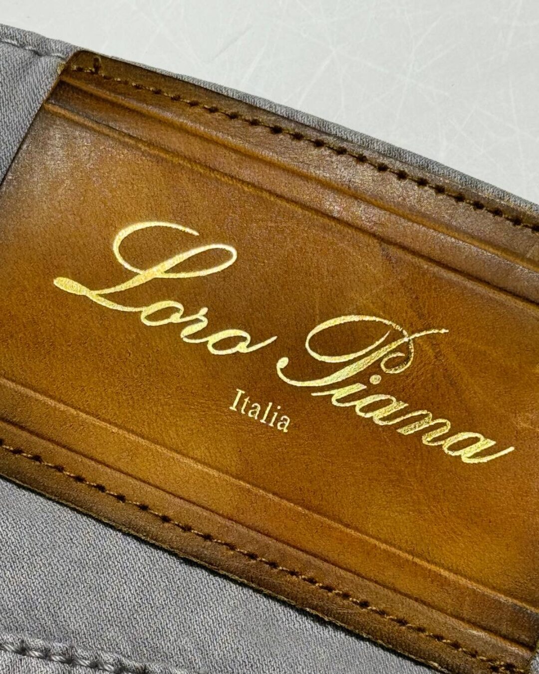 Штаны Loro Piana