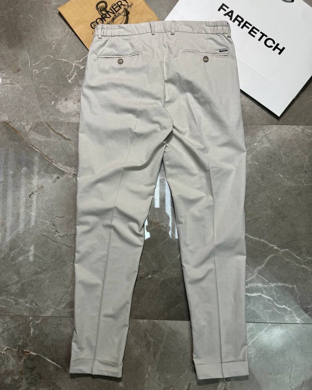 Штаны Zegna